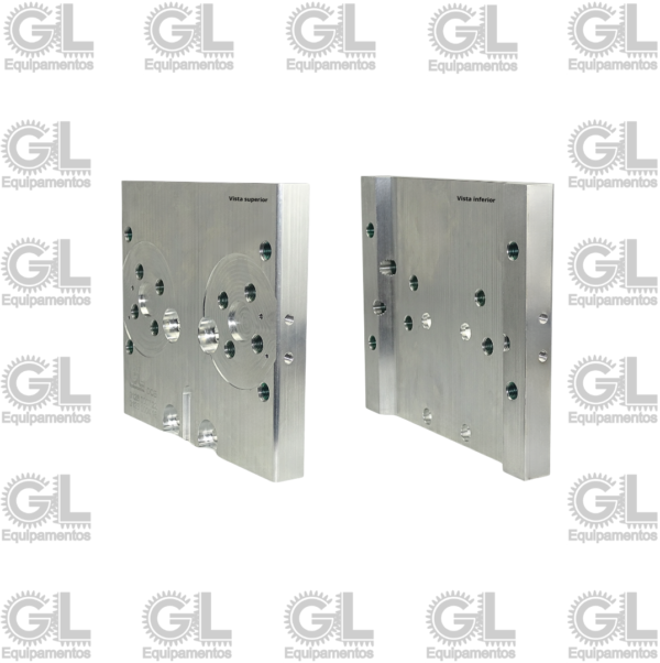MESA DE ALUMÍNIO - 3128 0004 18/3128 0007 22 - M2C