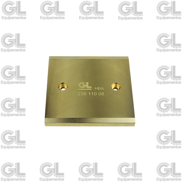 CALÇO DE BRONZE - 236 110 08/23611008 - SANDVIK