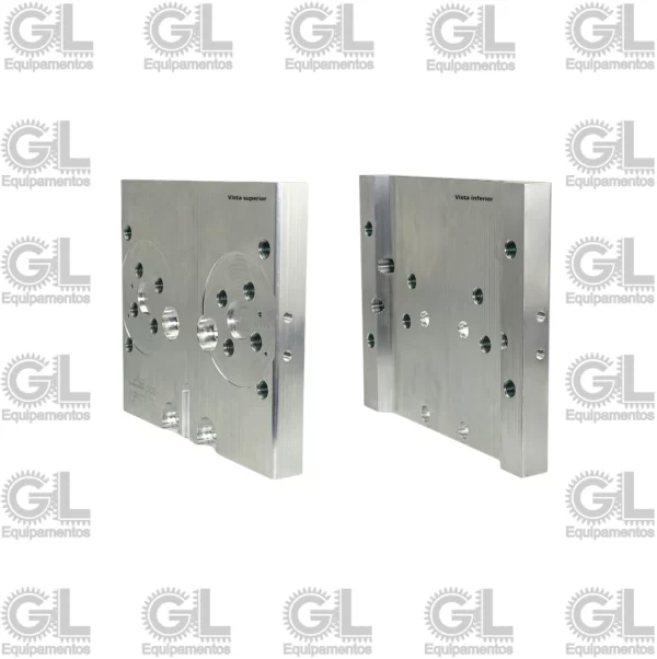 MESA DE ALUMÍNIO - 3128 0004 18/3128 0007 22 - M2C